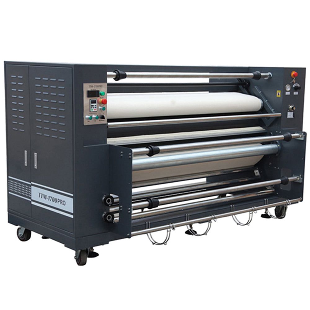 Roll machine for 2D Textile Printing- R1700