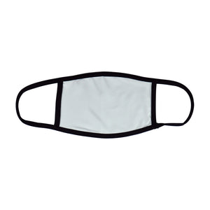 Double Layered Polyester Blank Sublimation Mask