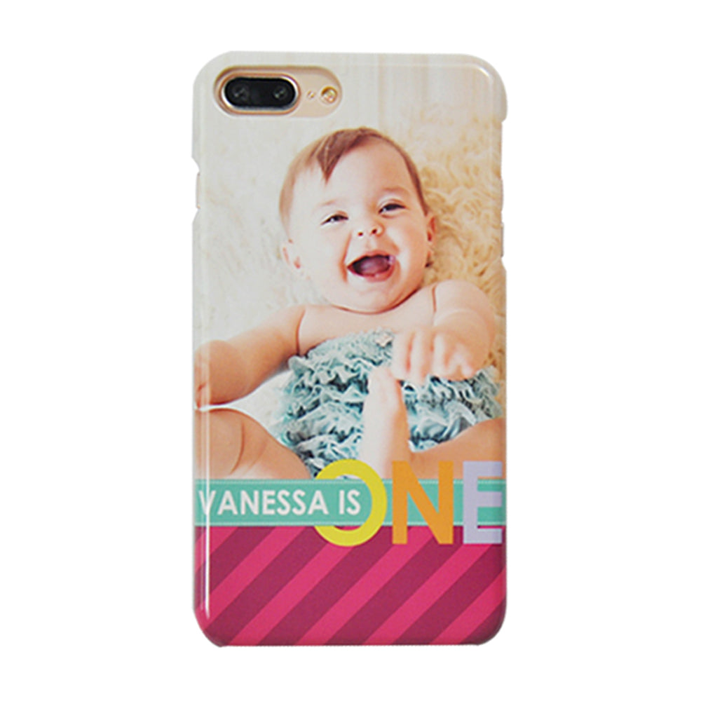 Glossy Sublimation Snap Case for iPhone - Little Baby