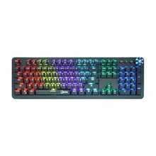 Charger l&#39;image dans la galerie, Keyboard with colored lights- Black
