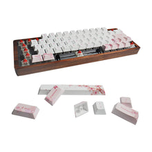 Laden Sie das Bild in den Galerie-Viewer, Sublimation Keyboard Caps- Pink Sakura
