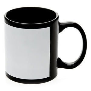 11oz White Patch Mug