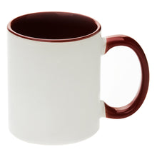 Charger l&#39;image dans la galerie, 11oz Two Tone Mug
