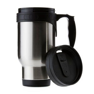 14oz Stainless Steel Mug-Plastic Inside