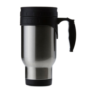 14oz Stainless Steel Mug-Plastic Inside