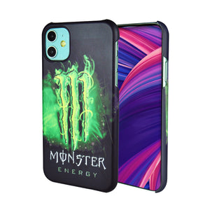 Snap Case for iPhone 11 - Monster Letters