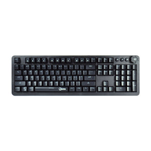 Keyboard with colored lights- Black