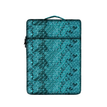 将图片加载到图库查看器，CAKVO Sleeve Compatible with 13-13.3 inch 10.9&quot; iPad Air Water Repellent Neoprene Bag with Small Case, Pythons Grains
