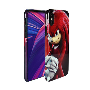 Snap Case for iPhone X - Cartoon Fox