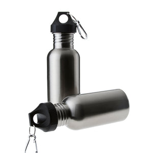 600ml Stainless Steel Sports Bottle