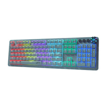 Charger l&#39;image dans la galerie, Keyboard with colored lights- White
