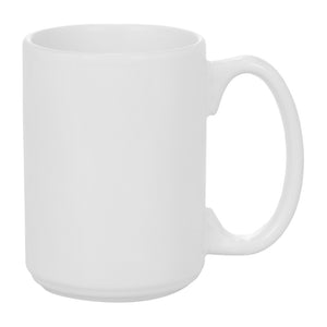 15oz White Mug