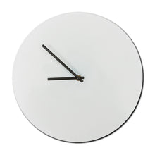 이미지를 갤러리 뷰어에 로드 , 8&#39;&#39; Glass Clock
