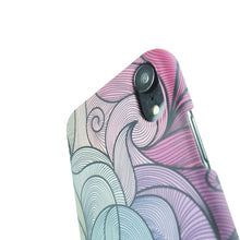 이미지를 갤러리 뷰어에 로드 , Snap Case for iPhone X Printed with Abstract Lines
