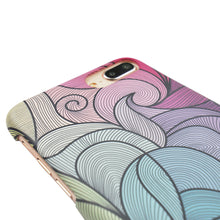 이미지를 갤러리 뷰어에 로드 , Snap Case for iPhone 7 Printed with Abstract Lines
