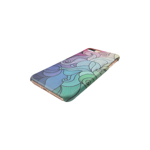 Snap Case for iPhone 7 Printed with Abstract Lines