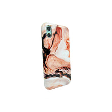 이미지를 갤러리 뷰어에 로드 , Snap Case for iPhone X - Orange White
