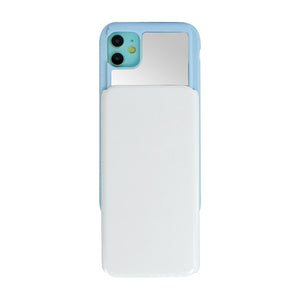 Mirror Inserted Slide Case for iPhone 11 - Blank for DIY