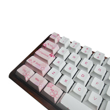 将图片加载到图库查看器，Sublimation Keyboard Caps- Pink Sakura
