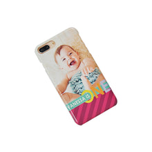 이미지를 갤러리 뷰어에 로드 , Glossy Sublimation Snap Case for iPhone - Little Baby
