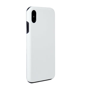 Blank 2 in 1 Case for iPhone X - Bumper AXP